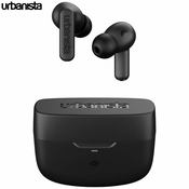 Urbanista ATLANTA bežicne slušalice, Bluetooth® 5.2, TWS, ANC, crna (Midnight Black)