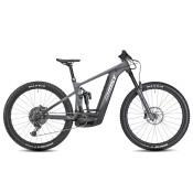 Elektricni bicikl (e-Bike) Ghost E-RIOT AM Full Party Boja:Siva Velicina rama:S