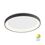 Braytron LED plafonjera BRY-BELLA-SLS-SR-OKRUGLA-CRNA-36W-3U1-IP20