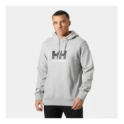 Helly Hansen za moške. 54582 Mikina z logotipom siva (XL), Priložnostno, Šport, Bombaž, Večnamenski šport