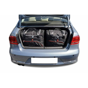 KJUST Komplet 5 kosov potovalnih torb SPORT za VW PASSAT LIMOUSINE 2010-2014
