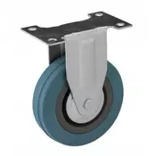 shumee Fiksno vrtljivo kolo, premer 75 mm, plastika-guma