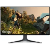 Alienware AW2723DF LED display 68,6 cm (27) 2560 x 1440 pikseli Quad HD LCD Srebro