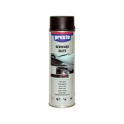 Presto barva za platišča črna mat 500ml.