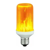 LED dekorativna sijalica FLAME T60 E27/3W/230V 1400K