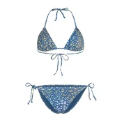 ONEILL Bikini Essentials Capri Bondey mornarska/svetlo rumena/svetlo zelena/bela