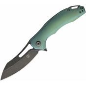 Kansept Knives Spirit Framelock Green