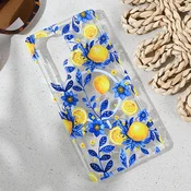 Maska za Samsung S938B Galaxy S25 Ultra Magsafe Print, Mediteran Lemon