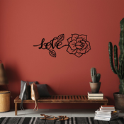 WALLXPERT Zidna dekoracija Love And Flower