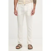 Tommy Hilfiger Chino hlače Denton MW0MW42337 Bela Straight Fit