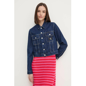 Traper jakna Calvin Klein Jeans za žene, za prijelazno razdoblje, J20J223670