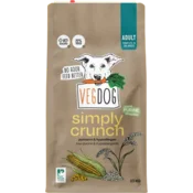 VEGDOG Suha pasja hrana - Simply Crunch - 10 kg
