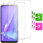 shumee 3x kaljeno steklo za OPPO A72 za 9H zaslon | Paket 3 kosov