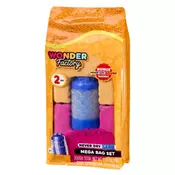 Wonder Factory Neisušivi pijesak i plastelin u torbi