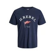 JJ REBEL Muška majica 12271031, Teget