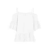 BUFFALO Bluza  bela