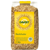 Organska zob golo zrno, 500 g, Davert