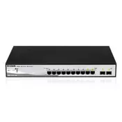 D-LINK 8-port poe smart switch (DGS-1210-08P)