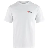 Fjällräven Hoja majica, bela (L)