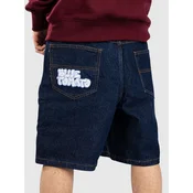 Blue Tomato EMB Kratke hlace dark denim