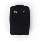 888 CAR ACCESSORIES Silikonska navlaka za ključeve crna Audi