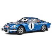 1:18 ALPINE A110 1600S MODRA #1 THERIER/ROURE RALLY