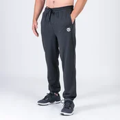 Polleo Mens Ares Terry Pants, Grey - S