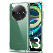 Anti Shock silikonski ovitek za Xiaomi Redmi A3 - Prozorna KP30977