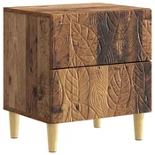 vidaXL vidaXL Nočna omarica Star les 43 x 34,5 x 48 cm Inženirski les, (5000247468)