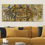 Wallity Slika na platnu 50x120cm