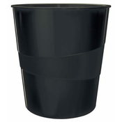 Leitz Ekološki koš za odpadke RECYCLE 15l, črn