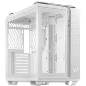 CASE MIDITOWER ATX W/O PSU/WH TUF GAM GT502 PLUS/TG ASUS