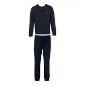 Emporio Armani Trenirka za tek  marine
