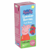 SADNI NAPITEK JAGODIČEVJE, PEPPA PIG, 200ML