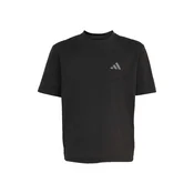 ADIDAS TERREX Funkcionalna majica siva/črna