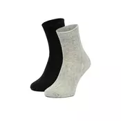 Dolge nogavice Nine West CEO_LA_NW_17637_W_AW25 (2-PACK) Črna