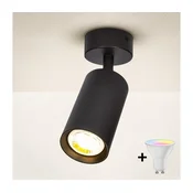 Brilagi - LED prigušiva spot lampa SELE 1xGU10/6W/230V crna