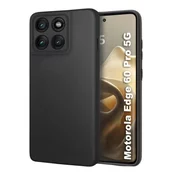 MaxMobile maskica za Motorola Edge 60 Pro MATTE crna
