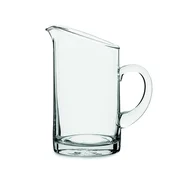 VRČ Z ROČAJEM OLLY 900ML, STEKLO