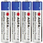 AGFAPHOTO AGFA MIKRO AAA BATERIJA, 1.5 V, 4 KOSI