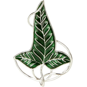 NOBLE COLLECTION - LORD OF THE RING - J - ELVEN LEAF BROOCH COSTUME