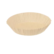 CHOMIK SET 50 PAPIRNIH VLOŽKOV ZA BREZMAŠČOBNE FRITERE OKROGLE 16 X 4,5 CM *2541