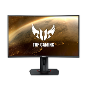 ASUS TUF Gaming VG27WQ, 68,6 cm (27), 2560 x 1440 pikseli, Full HD, LED, 4 ms, Crno