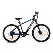 Elektricni bicikl E-bike volta 1.0 crno-plavo
