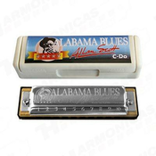 Hohner Alabama Blues Allan Scott orglice