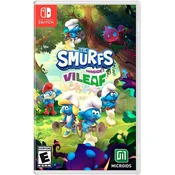 The Smurfs Mission Vileaf (SWITCH)