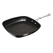 Berlingerhaus Ponev za žar s titanovo površino 28 cm Shine Basalt Collection BH-6658