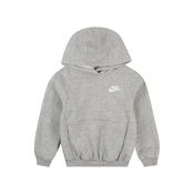 Nike Sportswear Majica CLUB FLEECE  pegasto siva / bela