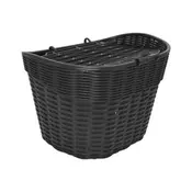 Korpa prednja plasticna ht-507 (sa poklopcem) crna ( 090058 )