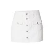 LEVIS  Krilo Button Front Skort bel denim